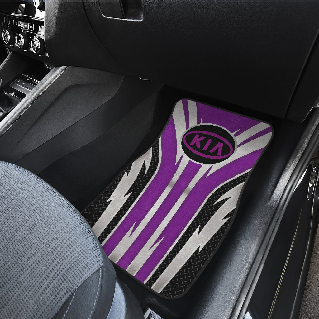 Kia Car Floor Mats Purple 212801