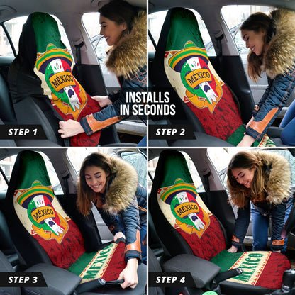 Mexico Skull Culture Car Seat Covers 210202