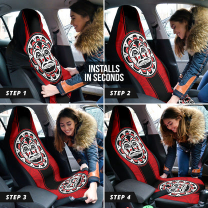 Canada Haida Sun Car Seat Covers 210402