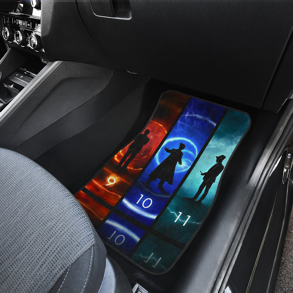 Doctor Who Art Car Floor Mats Amazing Gift Ideas Version 4 211302