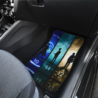 Doctor Who Art Car Floor Mats Amazing Gift Ideas Version 5 211302