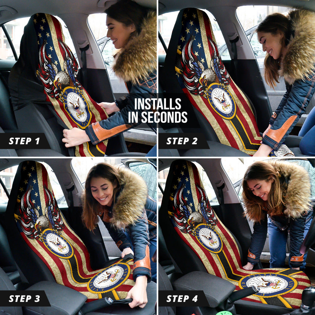US Navy Car Seat Covers Style 3 210502