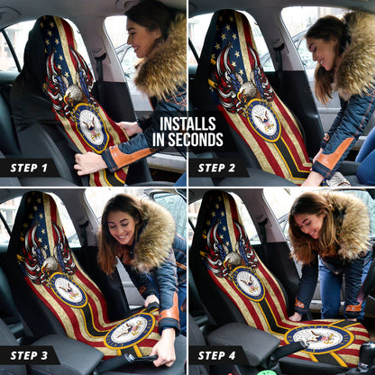 US Navy Car Seat Covers Style 3 210502