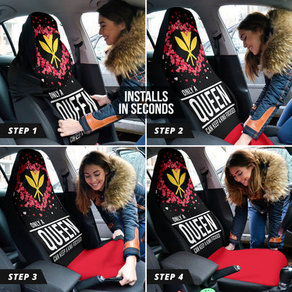Hawaiian Kanaka Maoli Valentine Queen Car Seat Covers 212301