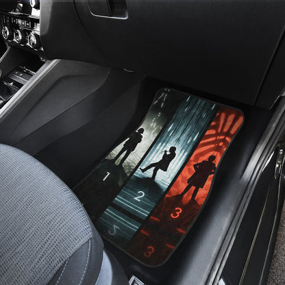 Doctor Who Art Car Floor Mats Amazing Gift Ideas Version 1 211302