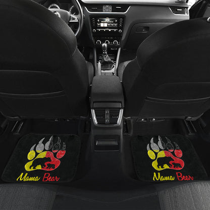 Mama Bear Native American Amazing Gift Idea Car Floor Mats 212901