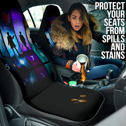 Doctor Who Art Car Seat Covers Amazing Gift Ideas Version 2 211302