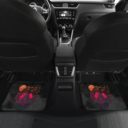 Awesome Poly Panda Design Car Floor Mats 211106