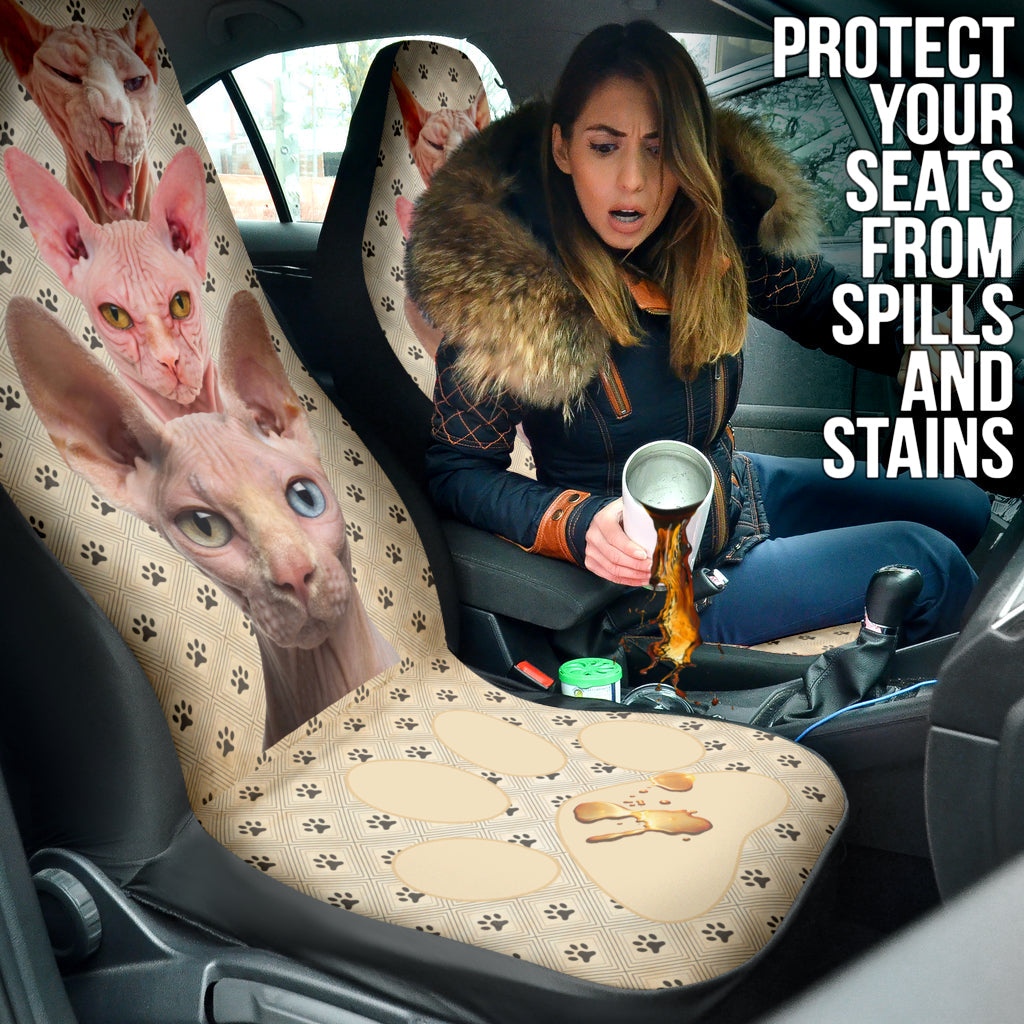 Amazing Car Accessories Decoration Sphynx Car Seat Covers 212701