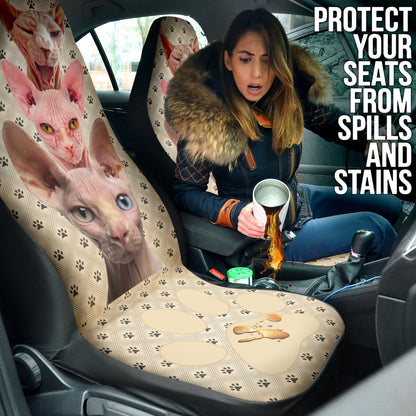 Amazing Car Accessories Decoration Sphynx Car Seat Covers 212701