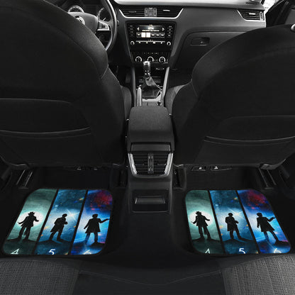 Doctor Who Art Car Floor Mats Amazing Gift Ideas Version 2 211302