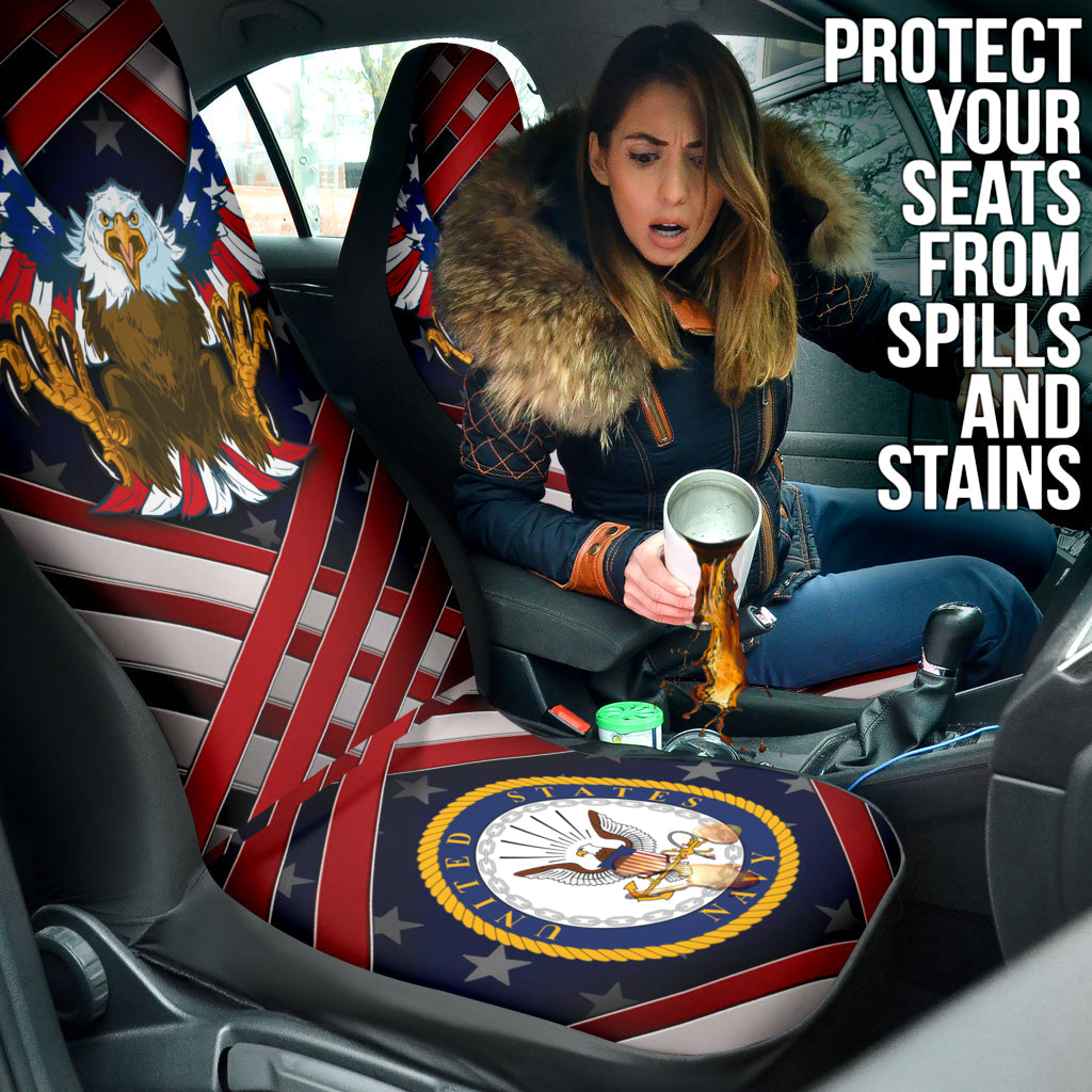US Navy Car Seat Covers Style 2 210502