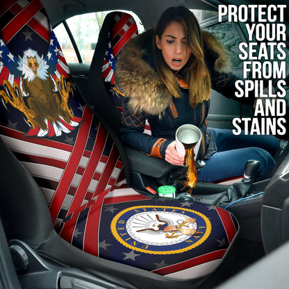 US Navy Car Seat Covers Style 2 210502