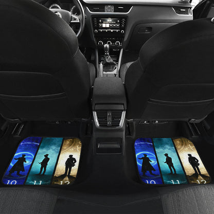 Doctor Who Art Car Floor Mats Amazing Gift Ideas Version 5 211302