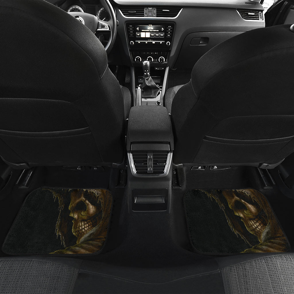 Grim Reaper Last Thing To See Car Floor Mats Version 2 211302