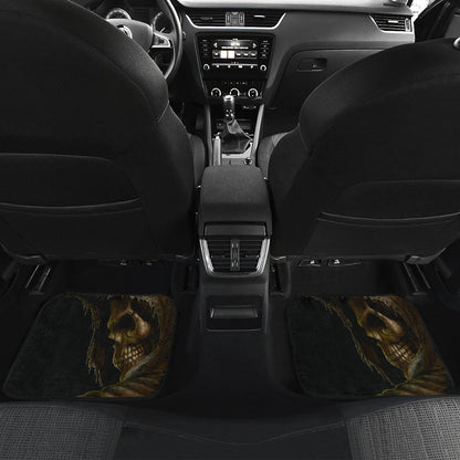 Grim Reaper Last Thing To See Car Floor Mats Version 2 211302