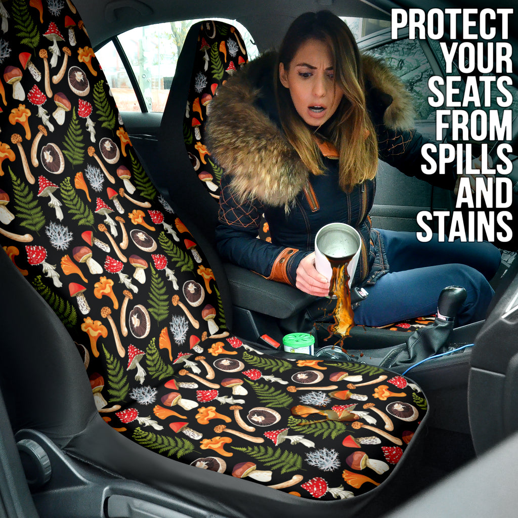Mushroom Natural Car Seat Covers 212301