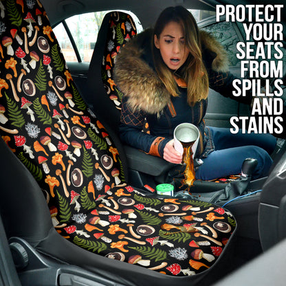 Mushroom Natural Car Seat Covers 212301