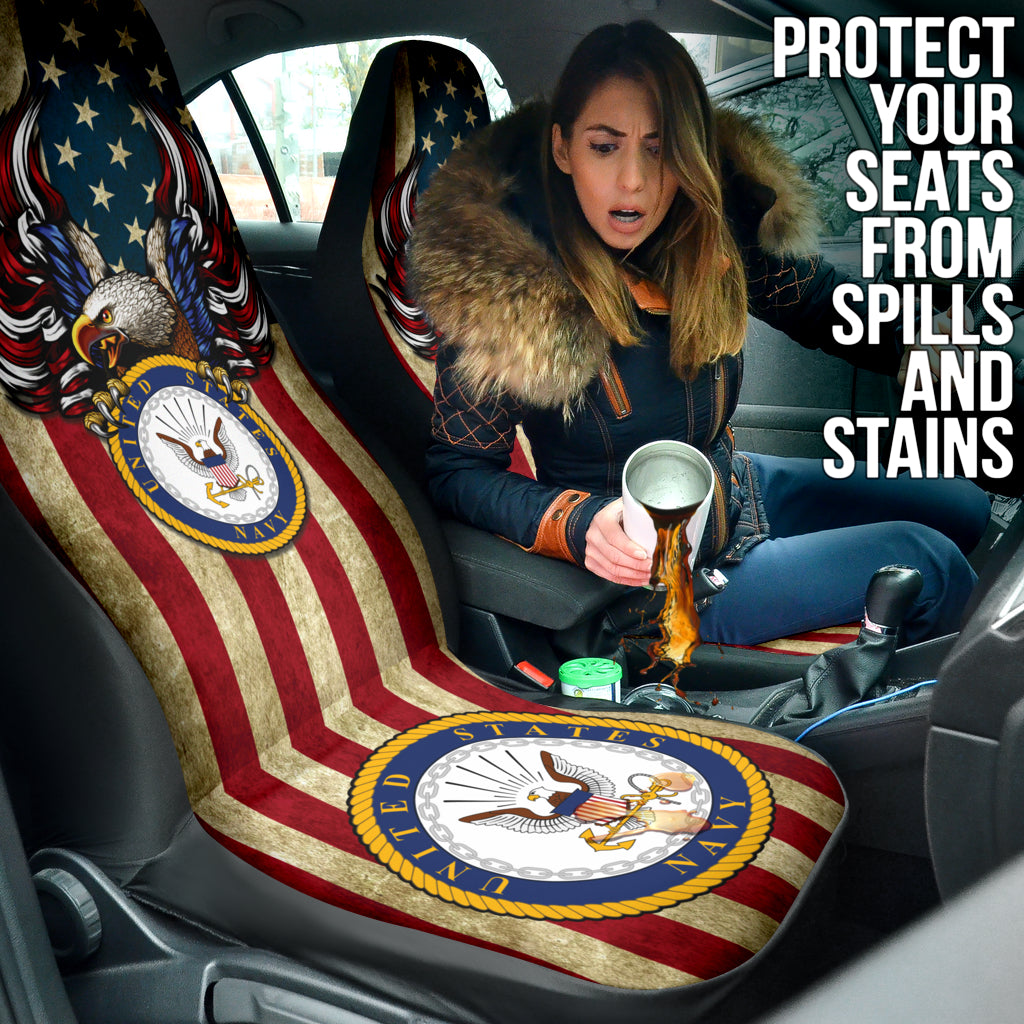 US Navy Car Seat Covers Style 1 210502