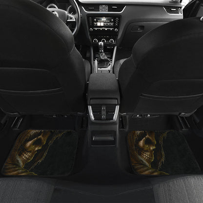 Grim Reaper Last Thing To See Car Floor Mats Version 1 211302