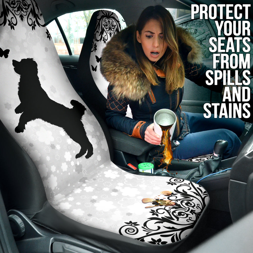 Bernese Mountain Car Seat Covers 2 212301