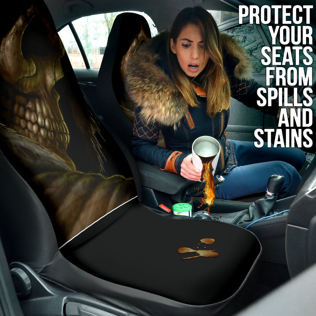 Grim Reaper Last Thing To See Car Seat Covers Version 1 211302