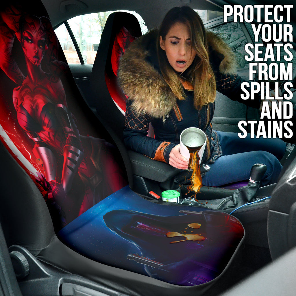 Darth Raven And Darth Talon Star Wars Lightsaber Car Seat Covers 210102