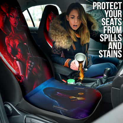 Darth Raven And Darth Talon Star Wars Lightsaber Car Seat Covers 210102