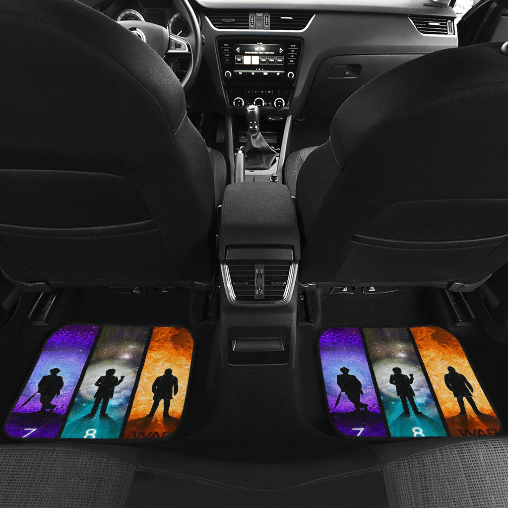 Doctor Who Art Car Floor Mats Amazing Gift Ideas Version 3 211302