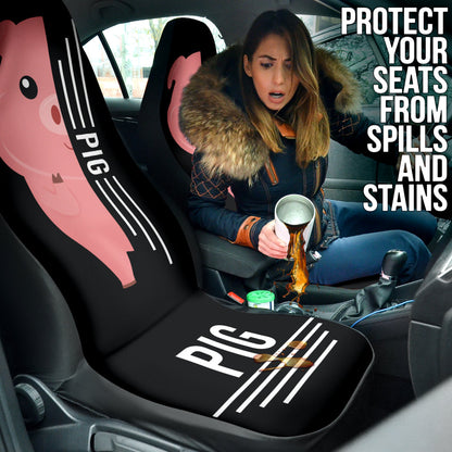 Best Gift Ideas Pig Car Seat Covers 212201