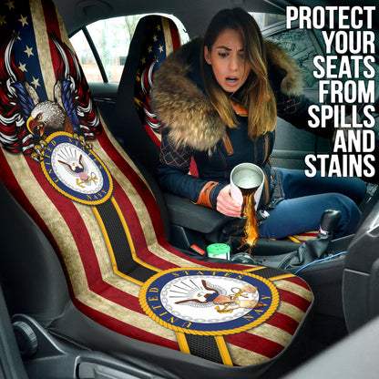 US Navy Car Seat Covers Style 3 210502