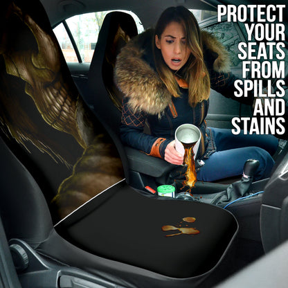 Grim Reaper Last Thing To See Car Seat Covers Version 2 211302