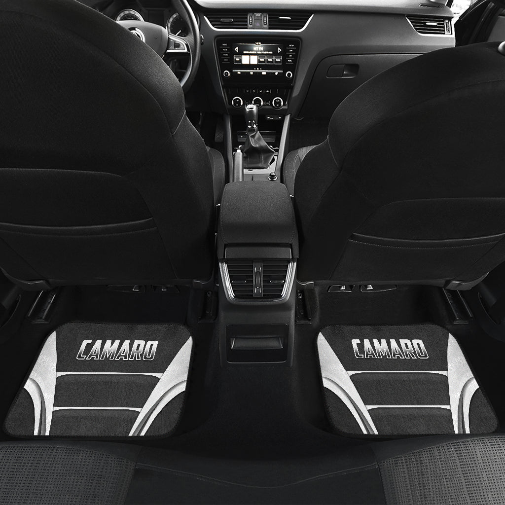 Camaro Flat Black Car Floor Mats 211401