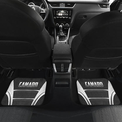 Camaro Flat Black Car Floor Mats 211401