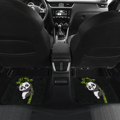 Lovely and Cute Panda Pattern Car Floor Mats 211106