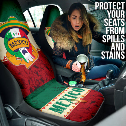 Mexico Skull Culture Car Seat Covers 210202