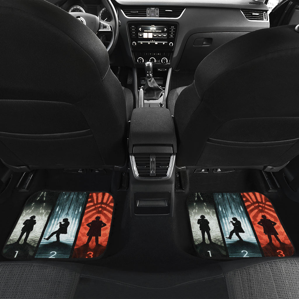 Doctor Who Art Car Floor Mats Amazing Gift Ideas Version 1 211302