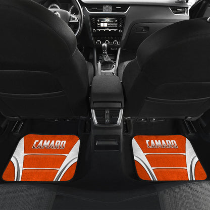 Camaro Hugger Orange Car Floor Mats 211401