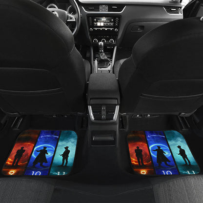 Doctor Who Art Car Floor Mats Amazing Gift Ideas Version 4 211302