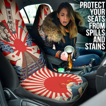 Amazing Car Accessories Decoration Japan Culture Car Seat Covers 212701