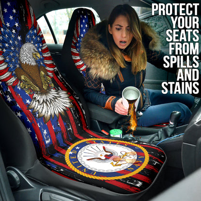 US Navy Car Seat Covers Style 5 210502