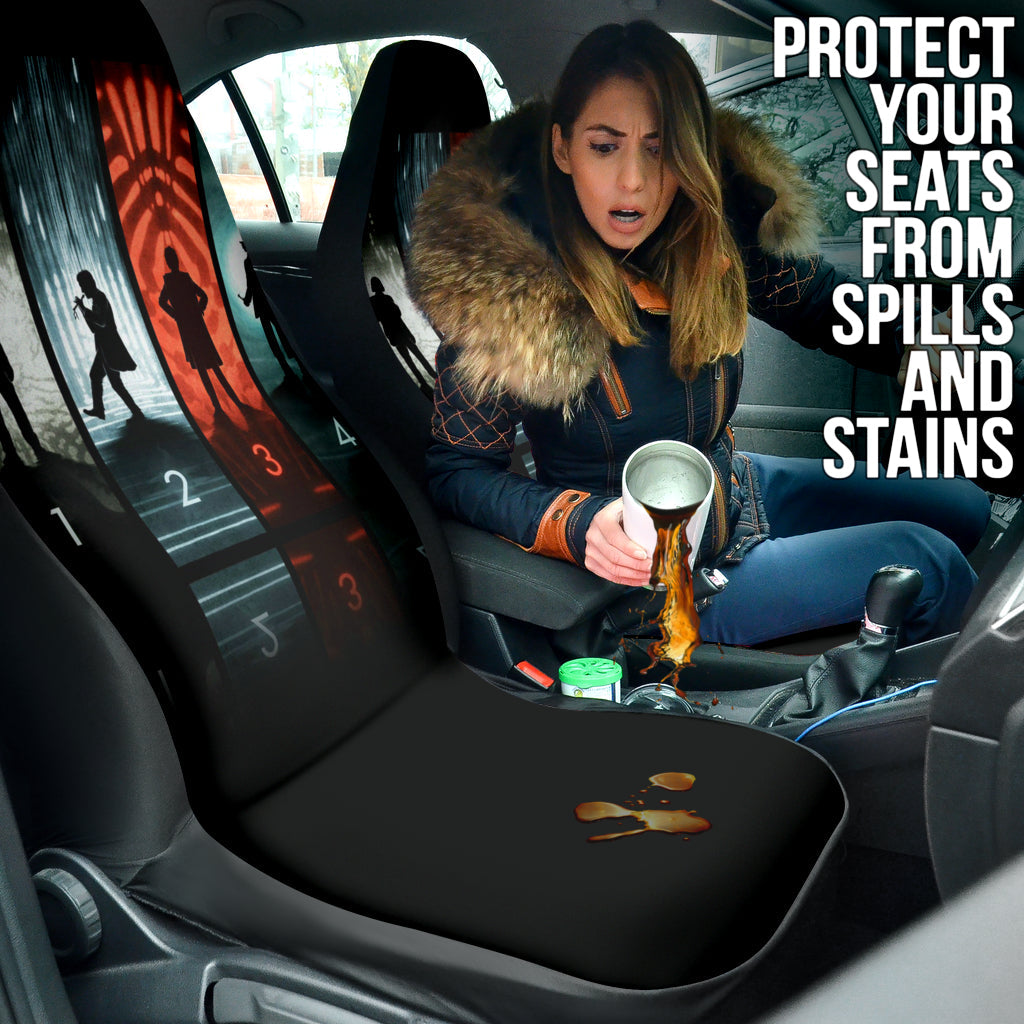 Doctor Who Art Car Seat Covers Amazing Gift Ideas Version 1 211302