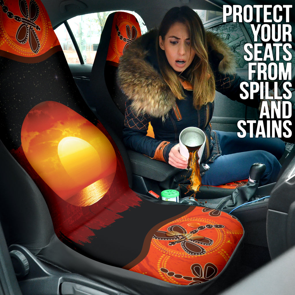 Aboriginal Australians Car Seat Covers 212501
