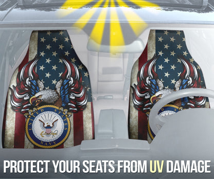 US Navy Car Seat Covers Style 1 210502