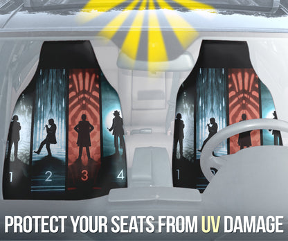 Doctor Who Art Car Seat Covers Amazing Gift Ideas Version 1 211302