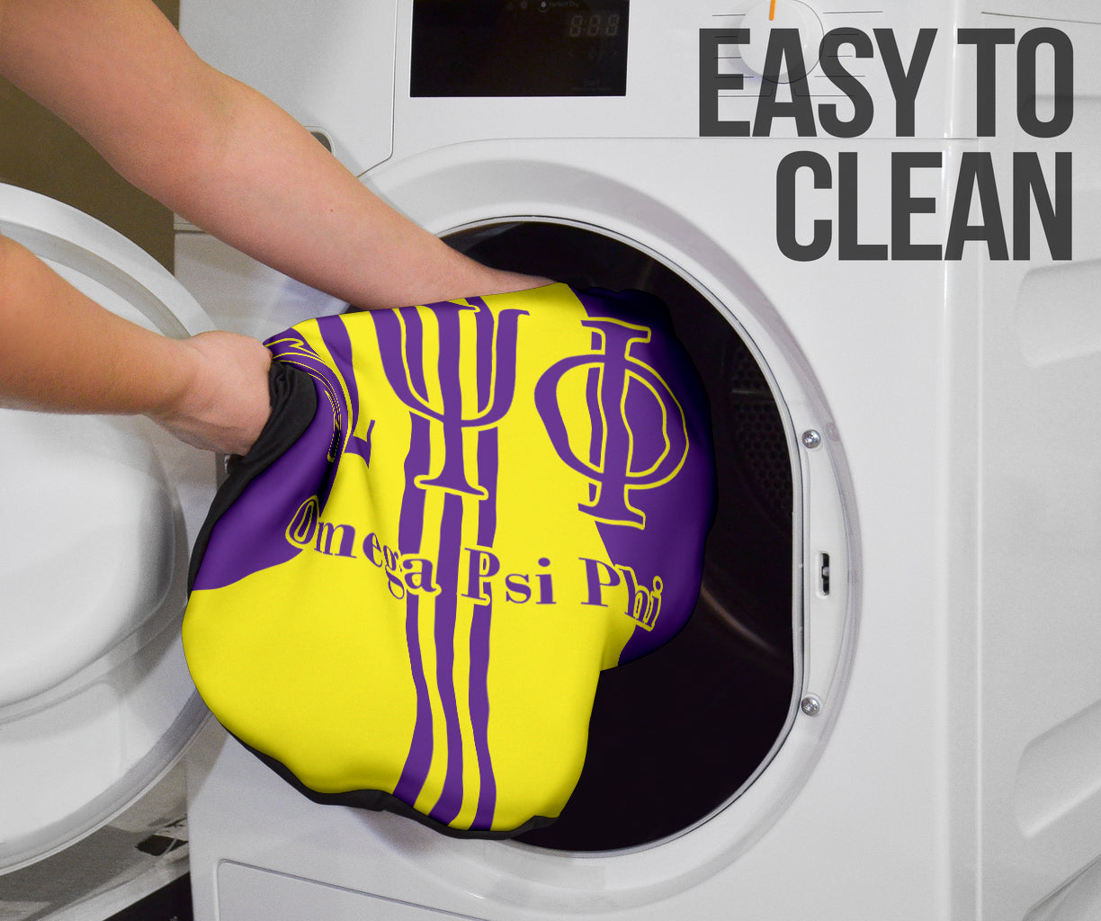 Omega Psi Phi Bulldog Iron Car Seat Covers 212401