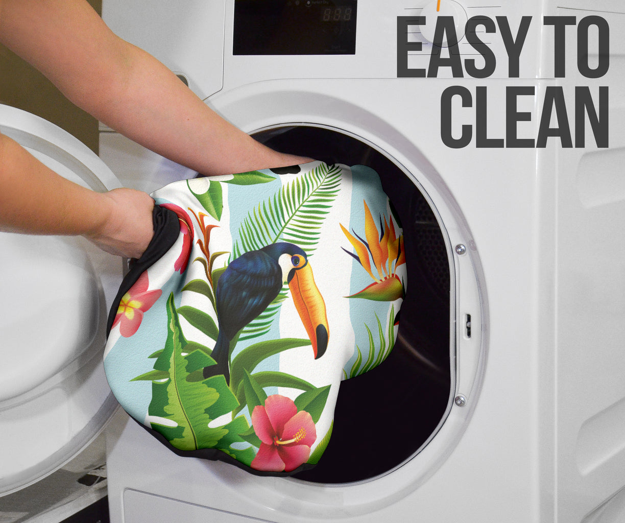 Hibicus Toucan Forest Car Seat Covers 212401