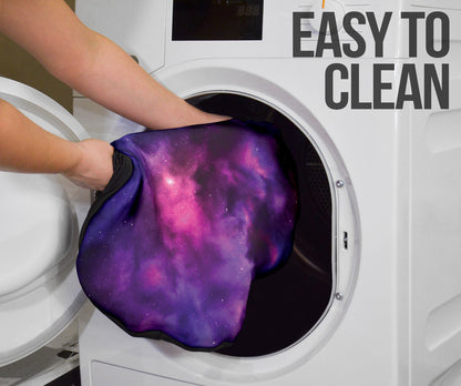 Purple Galaxy Car Seat Covers 210101