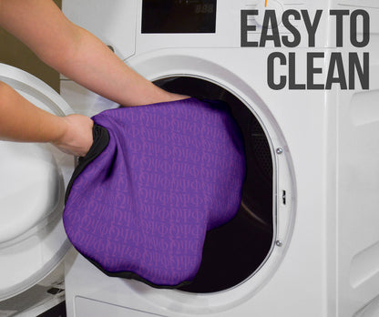 Omega Psi Phi 1911 BullDog Royal Purple Car Seat Covers 212401