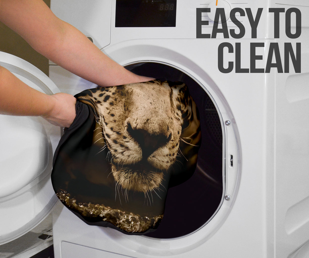 Amazing Jaguar Printing Car Seat Covers 211302